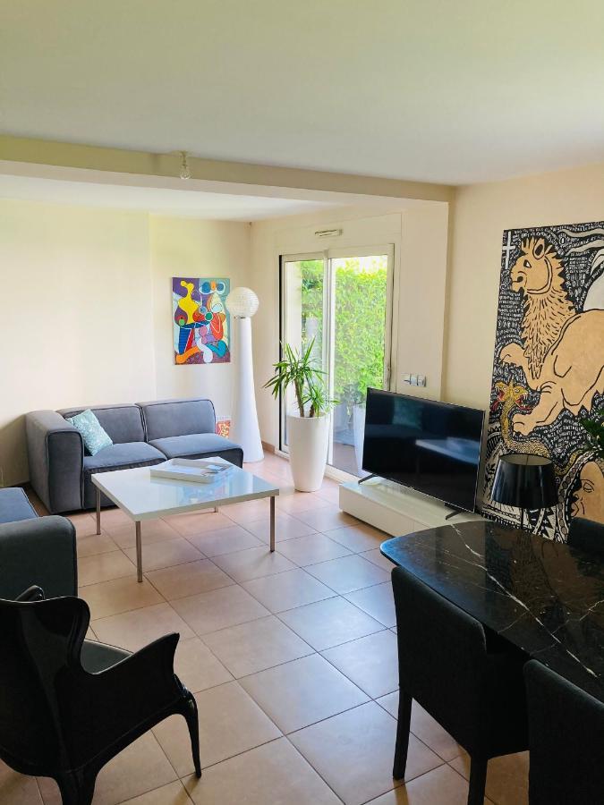 A Deux Pas Du Lac Et Ville Apartment อานซี ภายนอก รูปภาพ